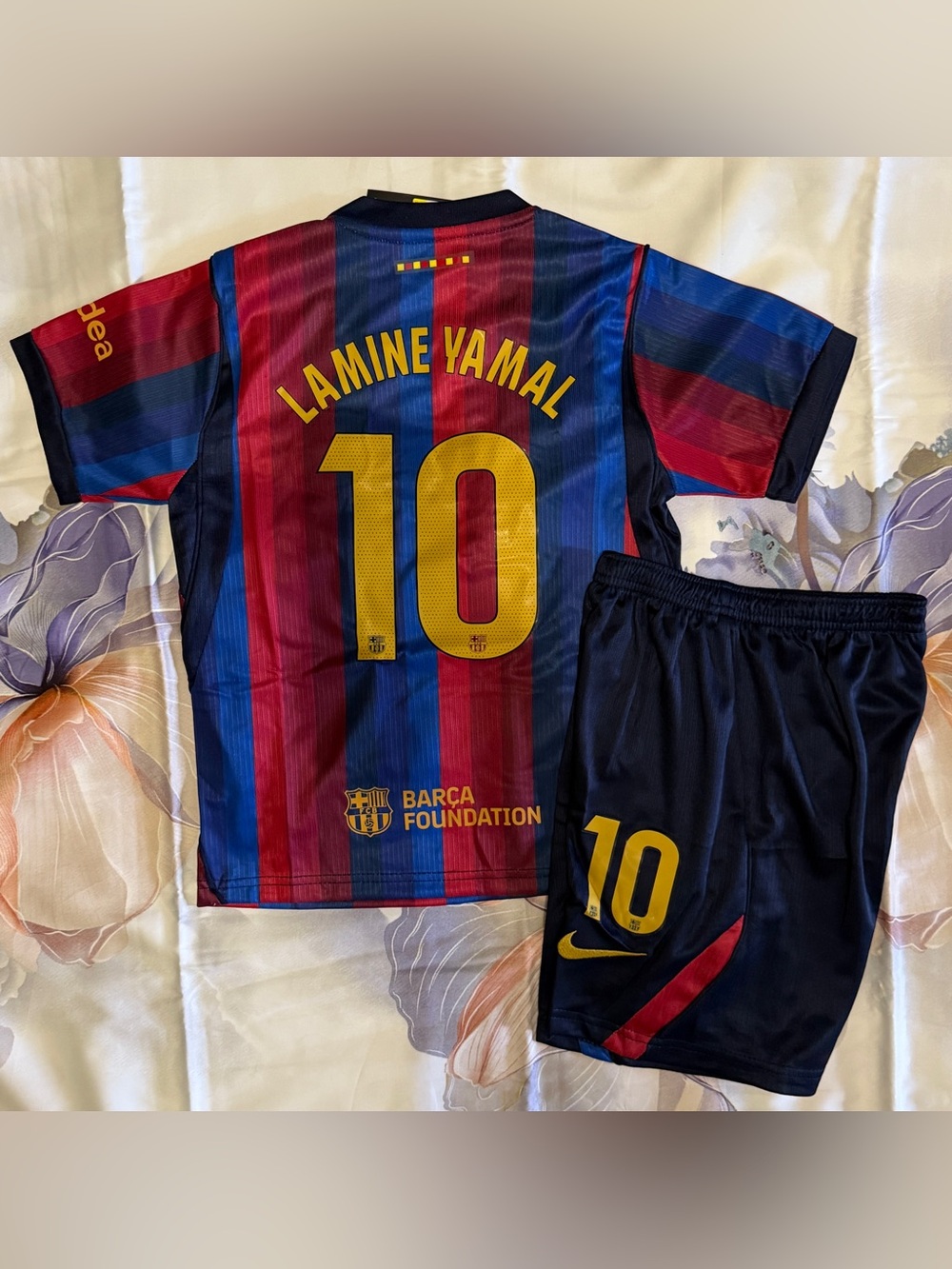 FC Barcelona Kids Soccer Jersey 2026/27 Lamine Yamal #10